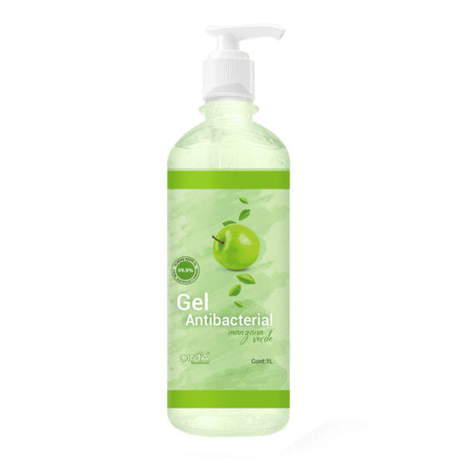 Gel antibacterial aroma manzana 1lt